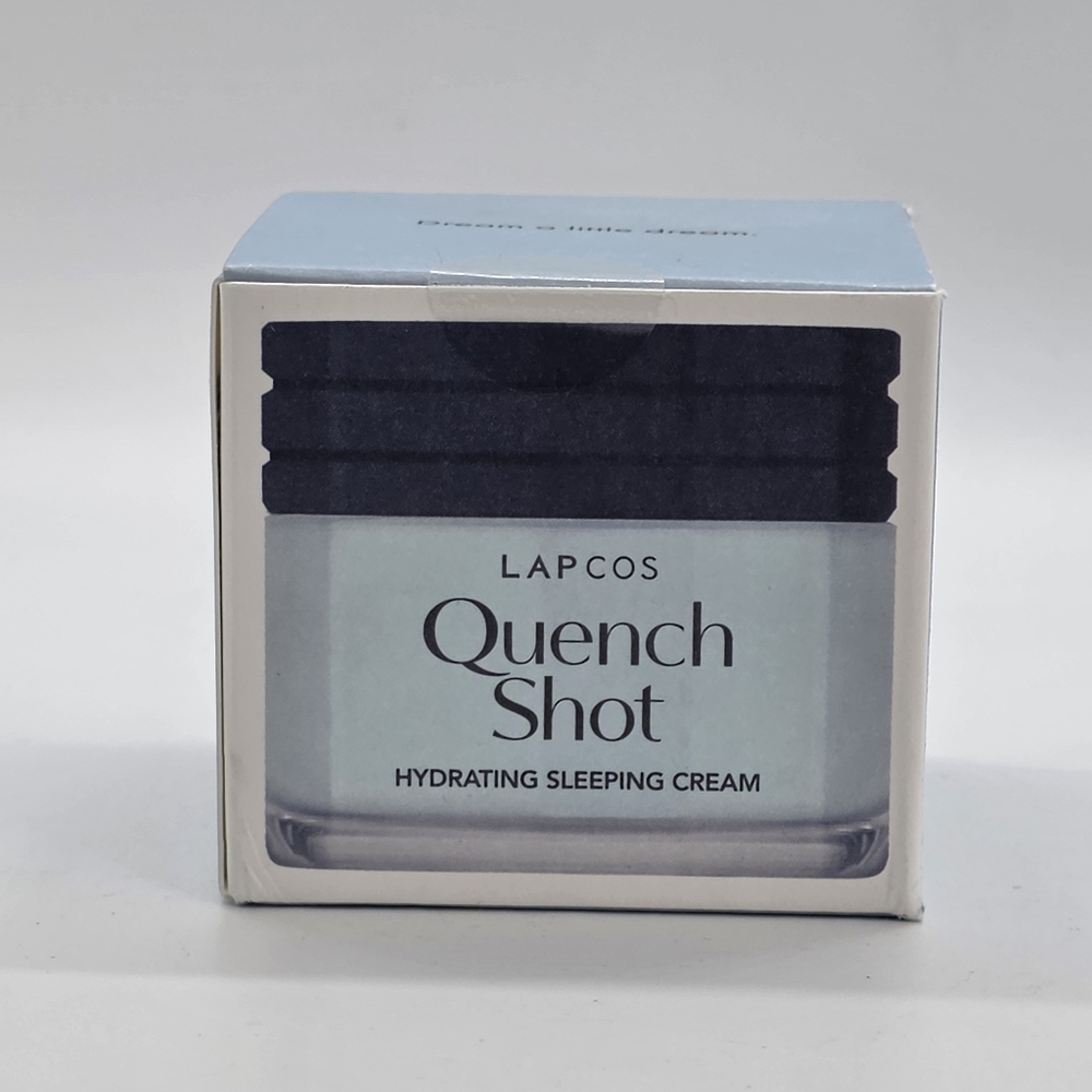 LAPCOS Quench Shot Hydrating‎ Sleeping Cream Moisturizer Discontinued New